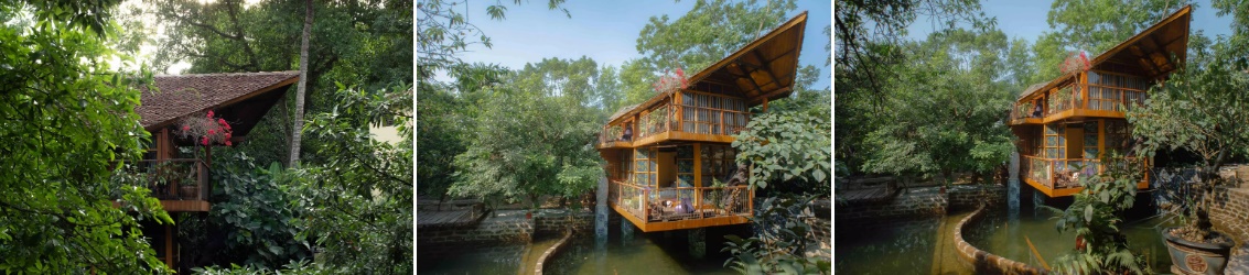 Ngọa Long Am ở Hòa Bình của gia đình kiến trúc sư Lê Hồng Kiên - ảnh 1