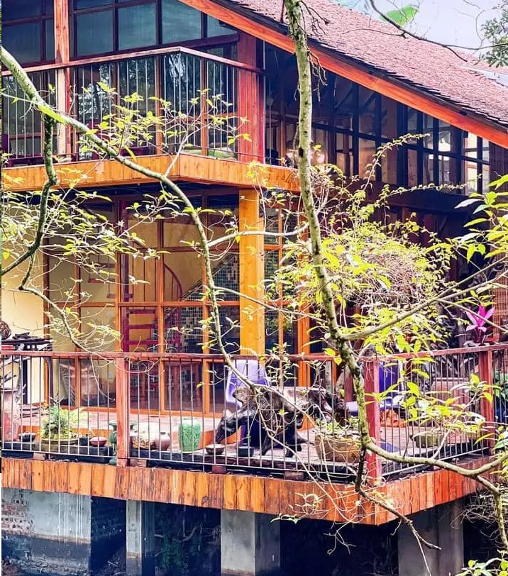 Ngọa Long Am ở Hòa Bình của gia đình kiến trúc sư Lê Hồng Kiên - ảnh 3