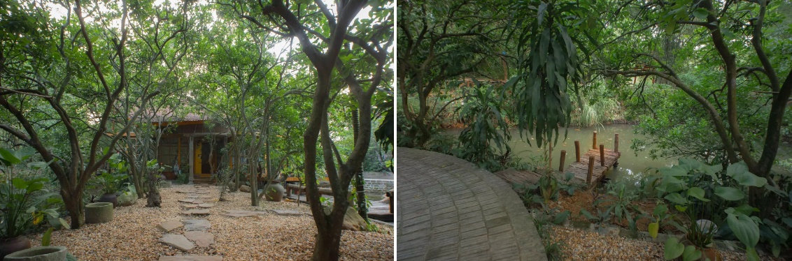 Ngọa Long Am ở Hòa Bình của gia đình kiến trúc sư Lê Hồng Kiên - ảnh 4