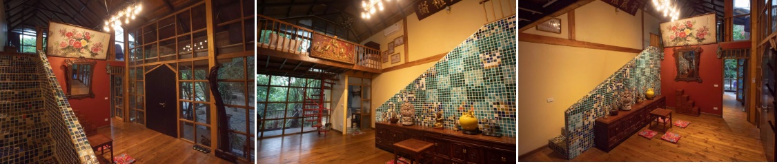 Ngọa Long Am ở Hòa Bình của gia đình kiến trúc sư Lê Hồng Kiên - ảnh 6