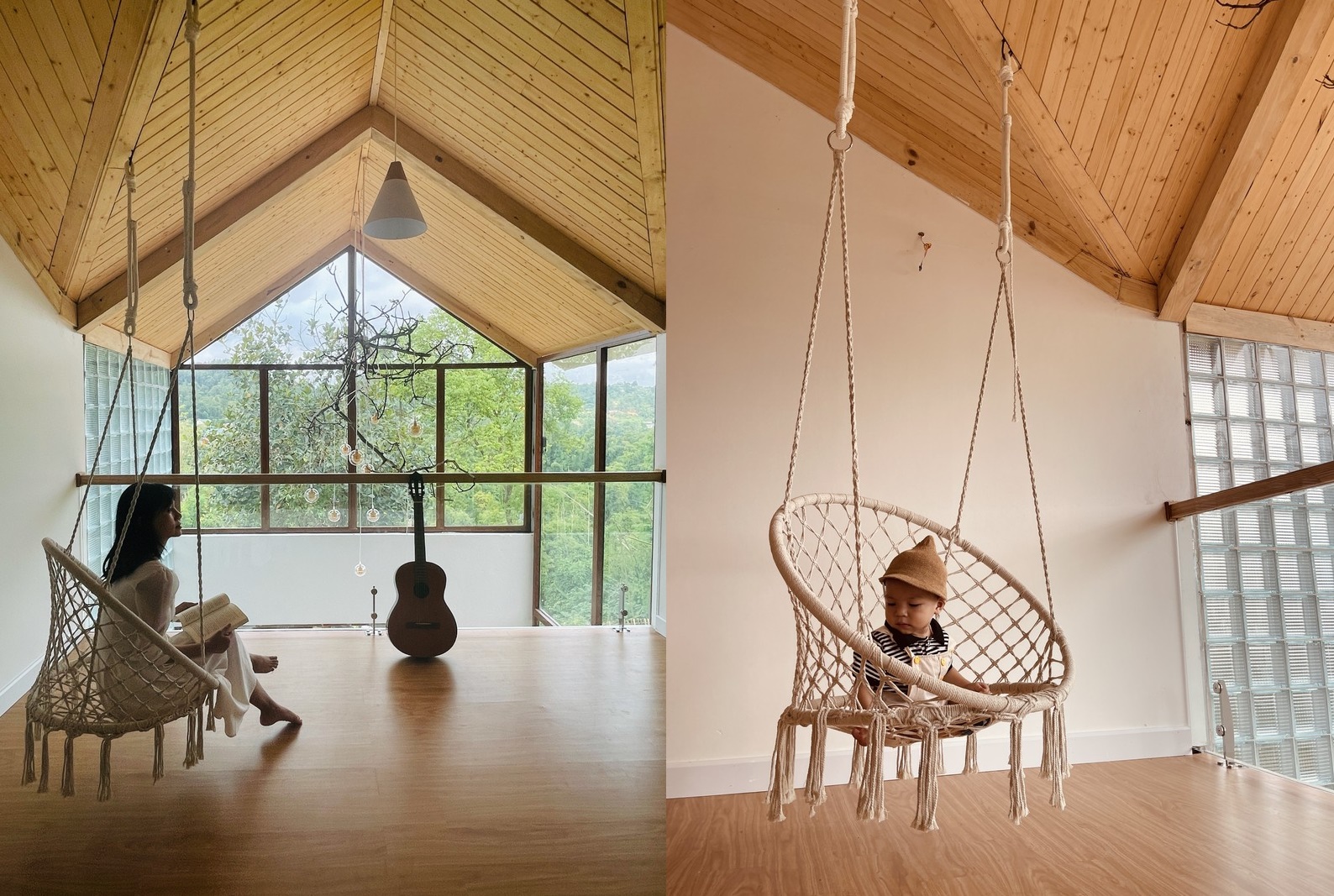 Cô gái về quê dựng ngôi nhà gỗ cheo leo bên sườn núi đẹp mê hồn - ảnh 7