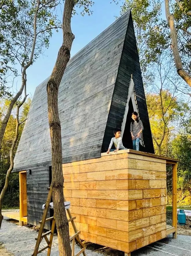 Những căn nhà trong rừng của Mục Uy và Vạn Khiêm - ảnh 3