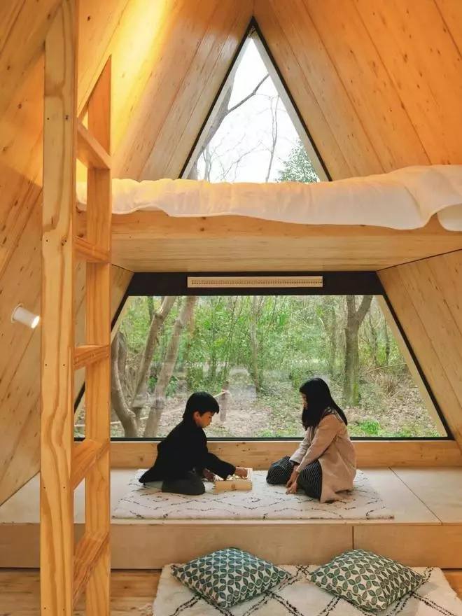 Những căn nhà trong rừng của Mục Uy và Vạn Khiêm - ảnh 4