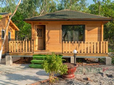 Nhà gỗ sồi homestay 1